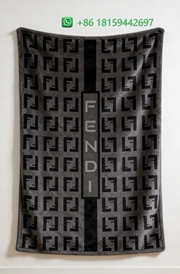 Fendi Throw Blankets